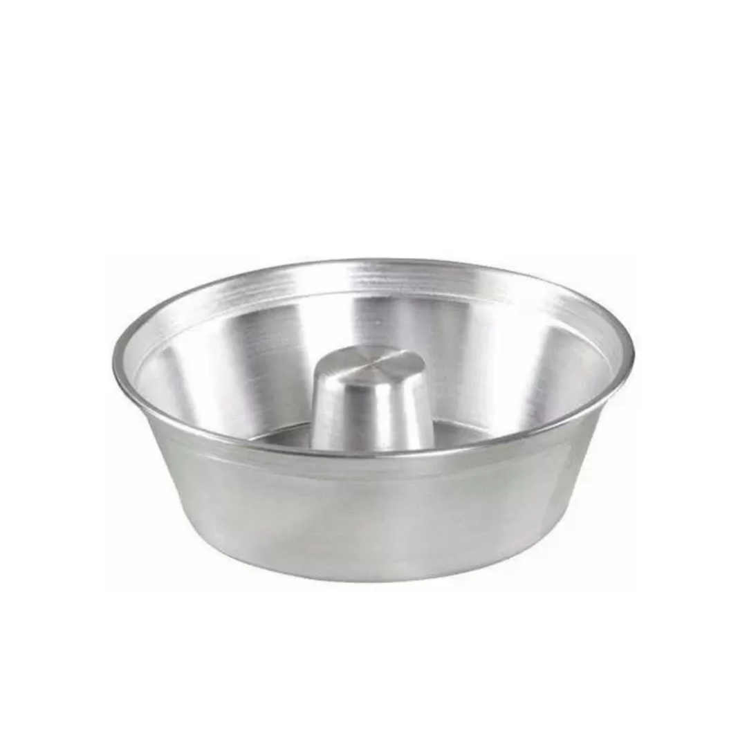 Sovereign Round Cake Pan with Holes 19.5 x 8cm Aluminum